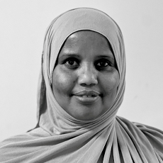 Safia Husein Hassan - Cafémedarbejder