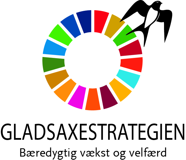 Gladsaxestrategiens - Vækst og velfærd logo