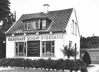 Gladsaxe Sogns Sygekasse på Kontorvej 8