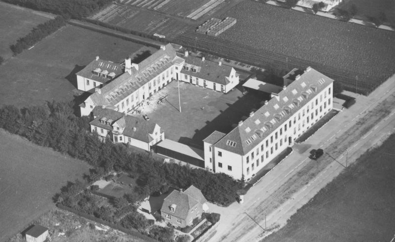Gladsaxe Skole cirka 1940