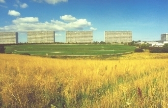 Høje Gladsaxe fotograferet cirka 1995