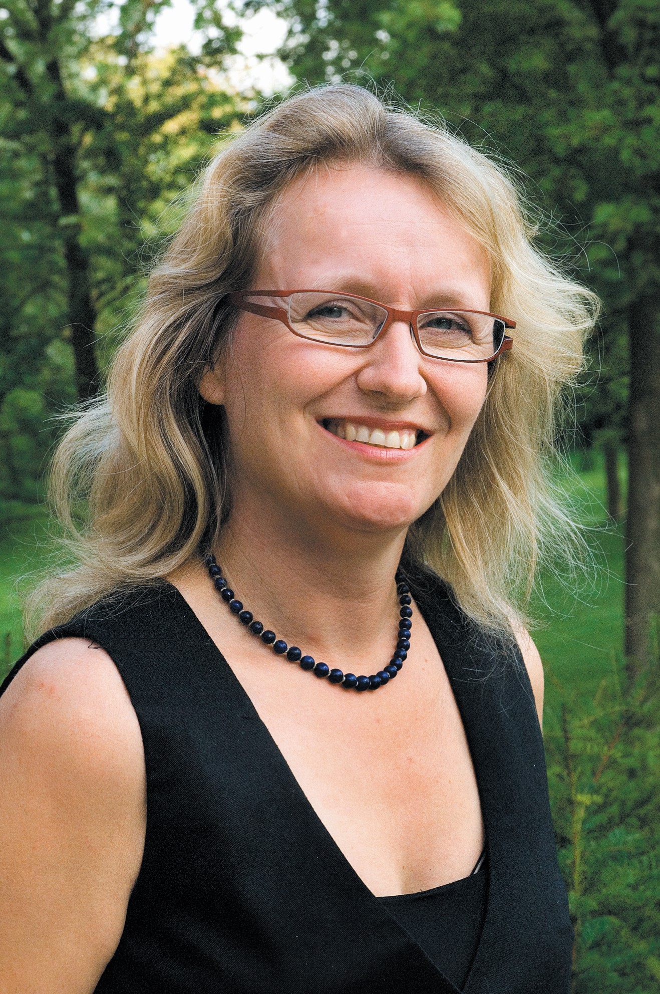 Kommunikationschef Ulla Baden