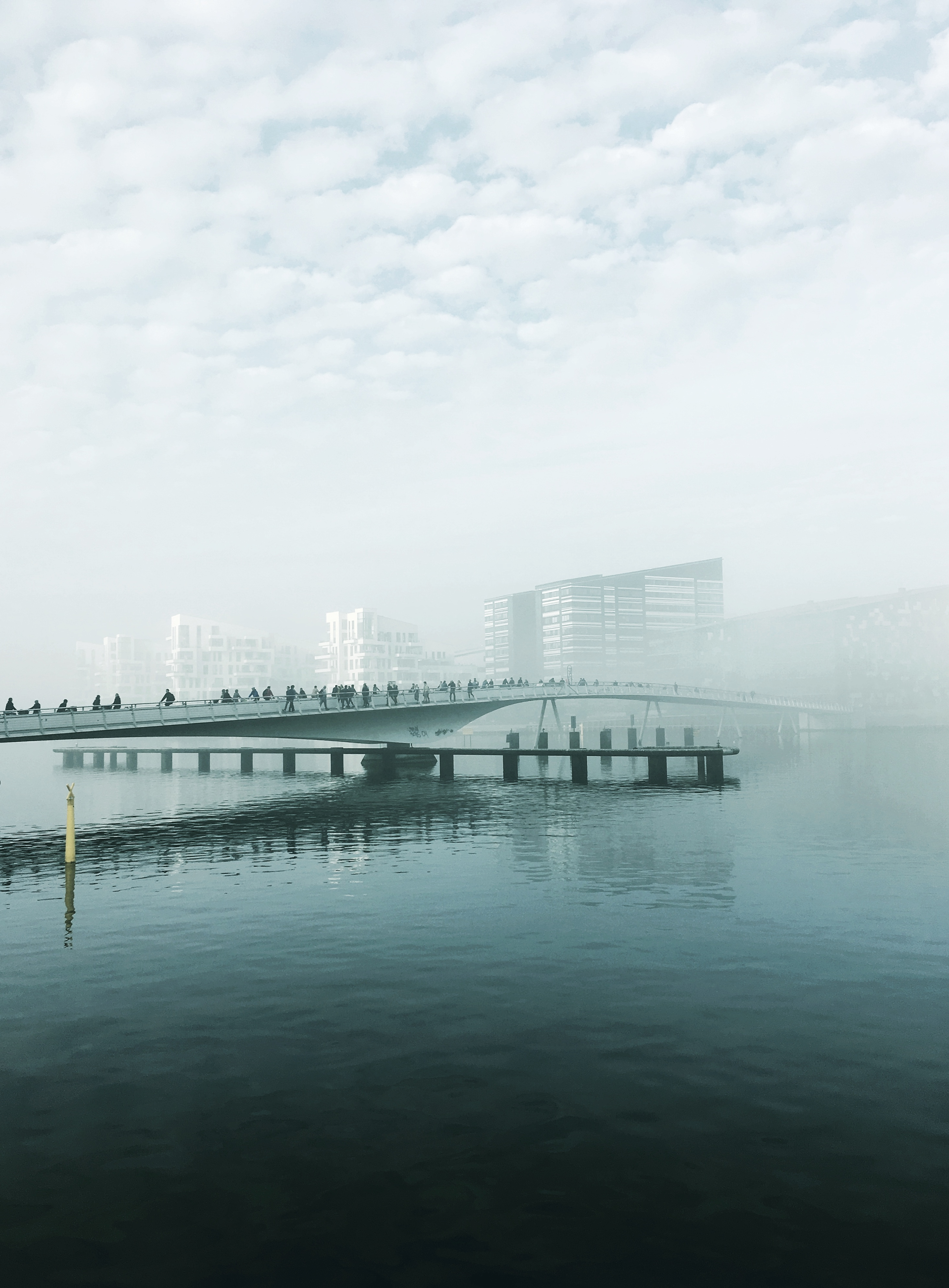 Havnemiljø og bro i København (Foto: Rikke Duus)