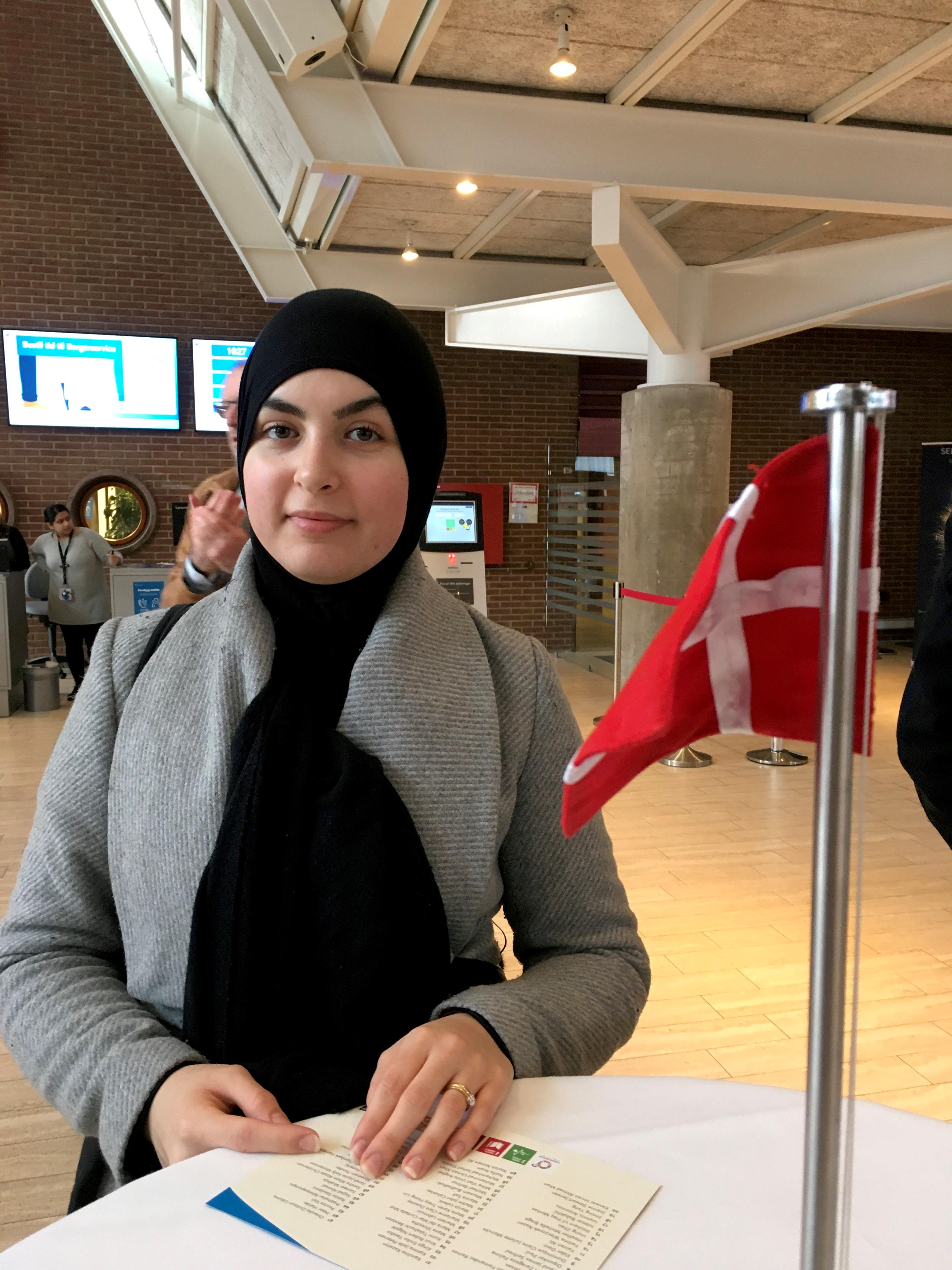 Mariam, ny dansk statsborger