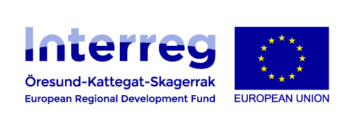 Interreg Öresund-Kattegat-Skagerrak EU logo