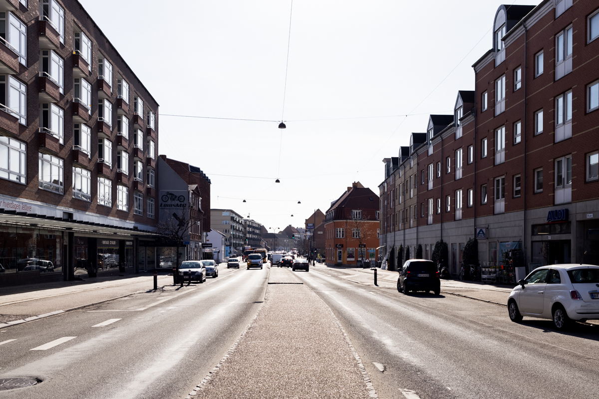 Søborg Hovedgade før ombygning
