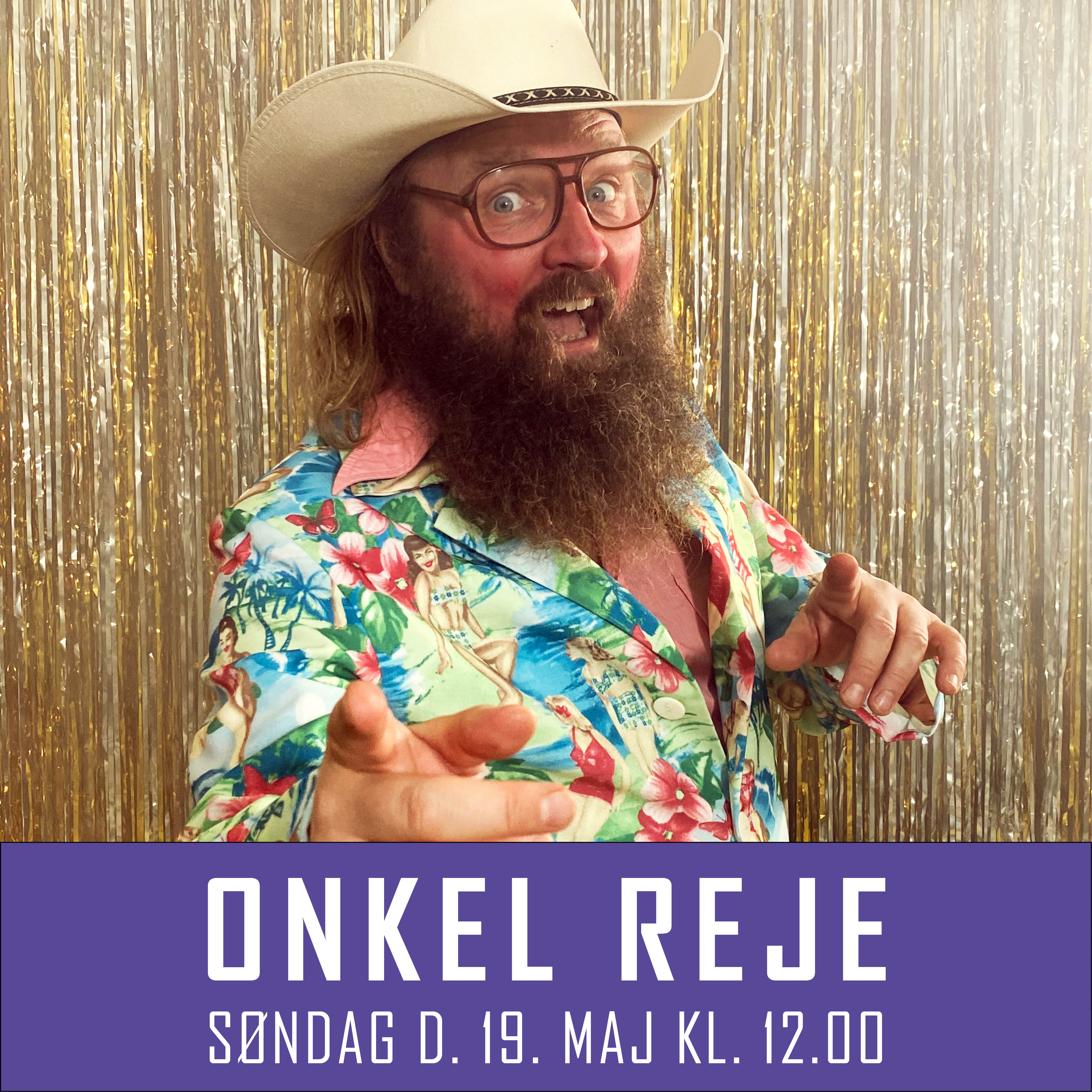 Onkel Rejes Skide Skøre Show