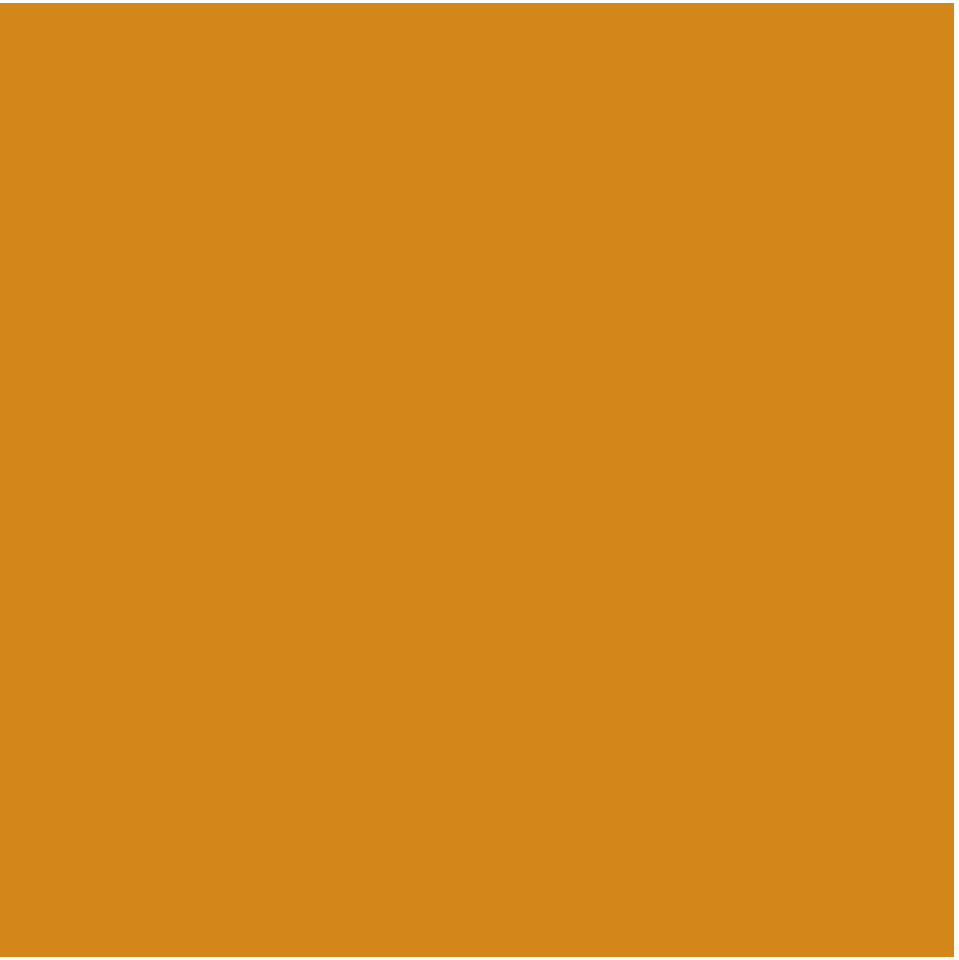 Hundrede procents farvemætning i orange